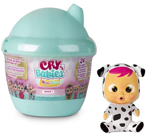 Cry Babies Magic Tears 98442 IMC Toys Cry BabiesCrybabies Magische Tränen in Kapsel 937, Modelle / Farben sortiert