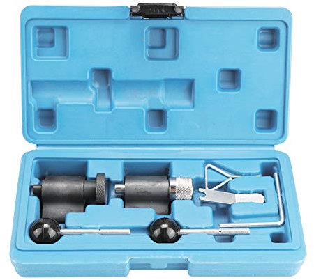 Ausla Set di 7 Pezzi Set di Strumenti per Messa in Fase Motore, 1.9,1.4 TDI PD Kit di Strumenti di Regolazione del Motore bloccaggio della fasatura dell'albero a camme del Motore per A3