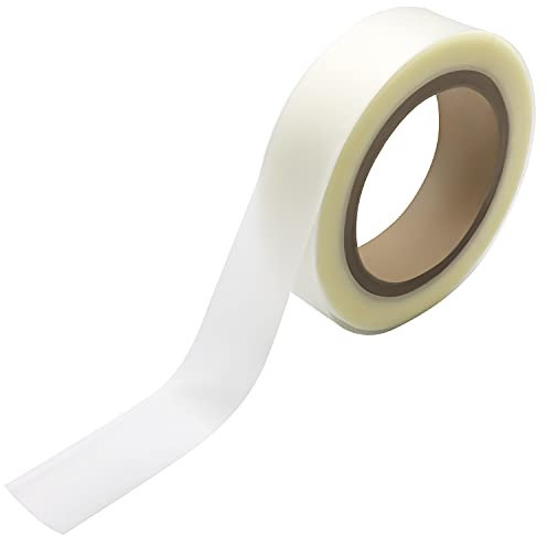 XIWENQUKU 1 Roll 65′ Iron on Hot Melt Seam Sealing Repair Adhesive Fusible Tape，Layer for Waterproof PU Coated Fabrics Sportswear Outdoor Gear Raincoat Tent Awning (Clear, 0.78 X 0.04)