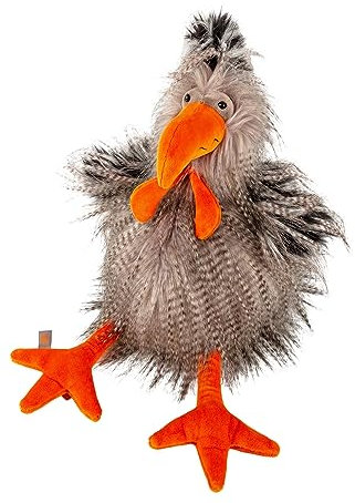 Sigikid 42979 Roost Boost Kikeriki Kuscheltier für Mädchen und Jungen: Sammeln, Schenken, Spielen, Schmusen, empfohlen für Kinder und Erwachsene von 3 bis 99 Jahren