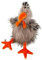 Sigikid 42979 Roost Boost Kikeriki Kuscheltier für Mädchen und Jungen: Sammeln, Schenken, Spielen, Schmusen, empfohlen für Kinder und Erwachsene von 3 bis 99 Jahren