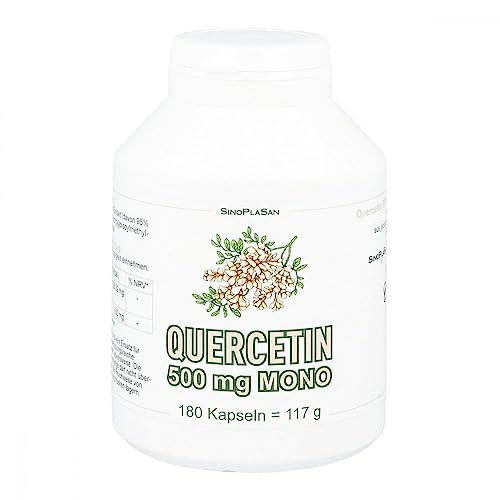 Quercetin 500 mg Mono Kapseln 180 stk