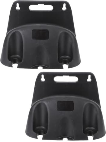 IWOWHERO Multifunktionaler Wandhalter Schlauchhalter Retro- Wandregal Wasserhalter Wasseraufbewahrungsregal