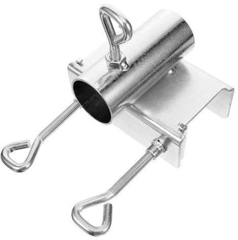 Yardwe Paraguas Soporte Fijo Camping Playa Jardín Fácil Instalación Resistente