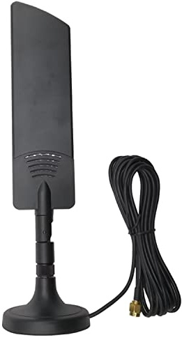 Fuhjythy 1 Piece 600-6000Mhz Wireless Router 2G 3G GSM GPRS 4G 5G High Gain 40 DBi LTE Signal Booster All Band