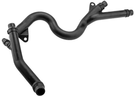 DYDGUTUFB Manguito intercooler para E60 E61 E70 E71 E65 E66 Manguera del Conducto De Refrigerante del Motor 11537806706 11537802627