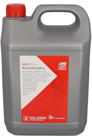 5L Febi Bilstein Dot 4 Bremsflüssigkeit Iso 4925 Brake Fluide Pkw Auto Kfz |