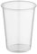 1-PACK Trinkbecher transparent klar mit Eichstrich 0,4 l, 400 ml, PP, 200 Stück