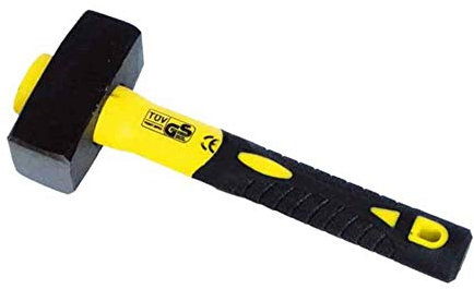 KIPPEN 3003ED Mazzetta con Testa in Acciaio gr 1500 con Fissaggio Conico, Multicolore, GR.1500