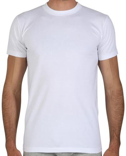 Fragi Maglia Uomo Maniche Corte Girocollo in Puro Cotone