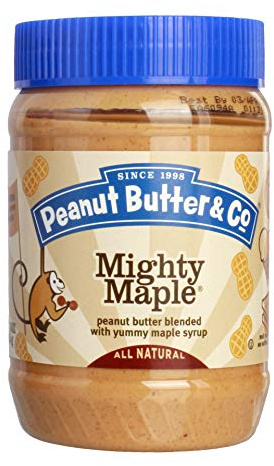 Peanut Butter & Co. Mighty Maple 454g