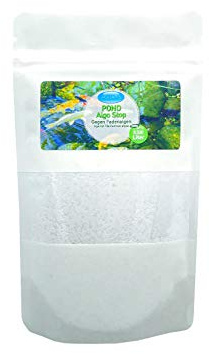 Aquaris POND Algo Stop - Vardprodukt for dammfiskar - 250g. Naturlig tradalgborttagare for fiskdammar och tradgardsdammar. Forhindrar bildandet av nya traldalger. Saker for dammfiskar.
