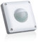 SEBSON Bewegungsmelder Außen IP65 - Unterputz, LED geeignet, Wand Montage, IR Bewegungssensor programmierbar - Einbau 53x53x23mm - Sensor 10m/ 190°, 3-Draht