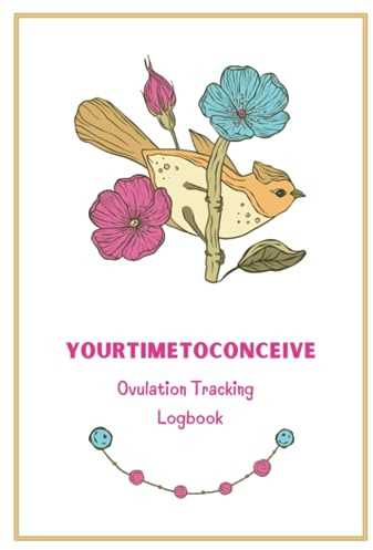 Fertility Logbook | Period and Ovulation Tracker | TTC Journey | Ovulationtests Strips logbook | Trying to conceive: With BBT & Symptoms | Columns to ... gray two-toned, white, beige & yellow)