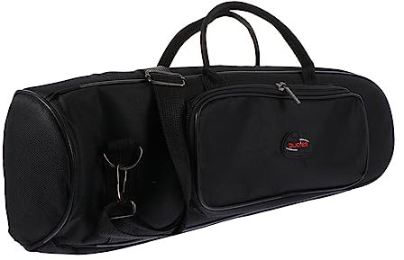 ibasenice Trompetentasche Trompetenkoffer Rucksack Tragetasche für Trompete aufbewahrungstasche musikinstrumente ein Schulterrucksack Tragerucksack Trompetenhalter Trompetenbehälter