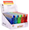 Mecheros Adamo Piezo Electrónico de plástico colorido transparente con luz LED (50 unidades) Cód. 149001