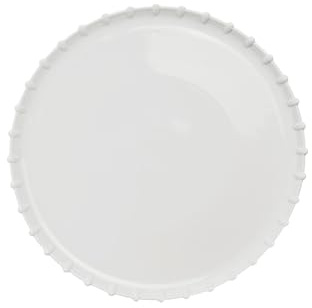 La Porcellana Bianca Piatto Torta Romeo D34 cm