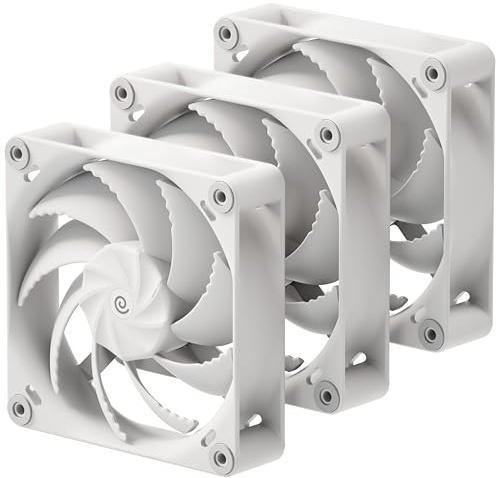 HAVN H12 PWM L?fter, 3-pack, 120 mm - wei?