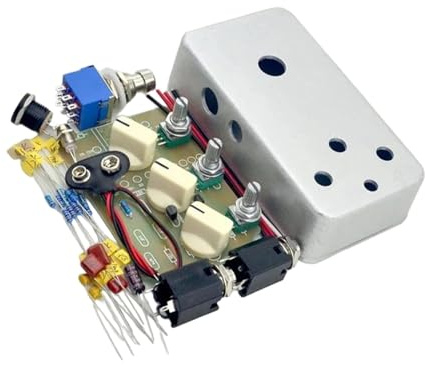 Standard Guitar Effects Pedal DIY Tremolo Guitar Pedal Kit For Playing Professional Instruments