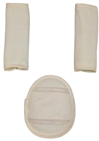 Funda protectora para cinturón de cochecito, almohadilla de protección para cinturón de seguridad, almohadilla para correa de hombro, almohadillas para el hombro para cochecitos