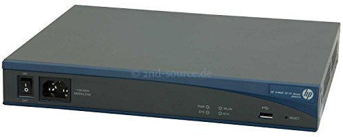 HP A-MSR20-10 DSL-Router (4X RJ45, ADSL2+)