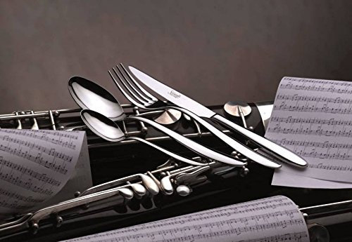 Salvinelli - Servizio posate 24 pz. in acciaio inox modello FAST CL24FA