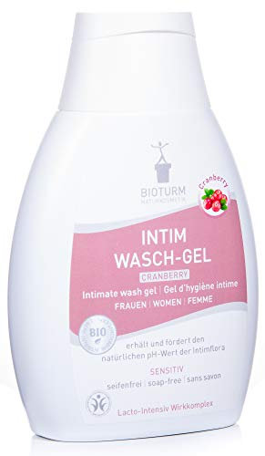 Bioturm: Intim Wasch-Gel Cranberry Nr. 91 (250 ml)