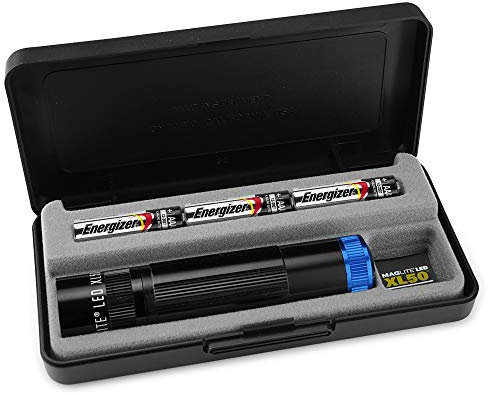 MagLite XL50 Spectrum LED 3AAA Mini-Taschenlampe schwarz (blaue LED)