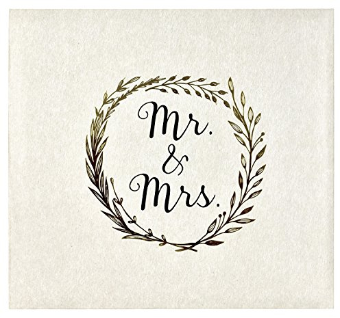 MCS 860153 Mrs. Photo Album, 13.5 x 12.5, Ivory