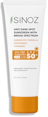 Sinoz Anti Dark Spot Sonnenschutz SPF 50+
