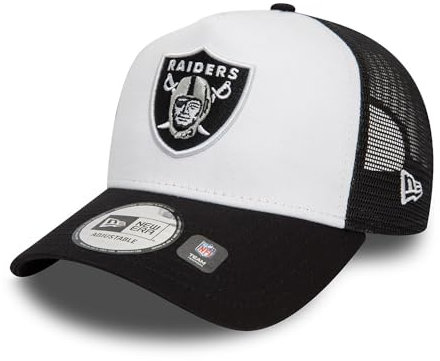 New Era - NFL Las Vegas Raiders Color Block Trucker Snapback Cap