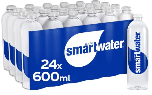 Glacéau Smartwater 24x600ml, Clear