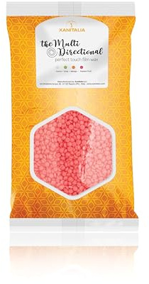 Xanitalia Pro Il Multidirezionale Frutto Della Passione Perfect Touch Film Cera - 1000 Gr, Bianco