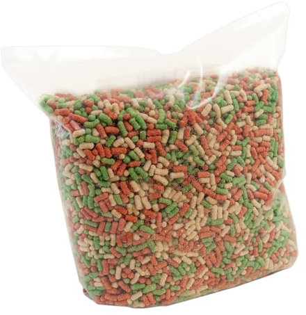 Walters Variety Sticks (5L Refill Bag) | Pond Fish Food for Goldfish, Koi and all Cold Water Pond Fish | Floating Fish Food Pond Sticks in Stay Fresh EasyTubs and Refill Bags