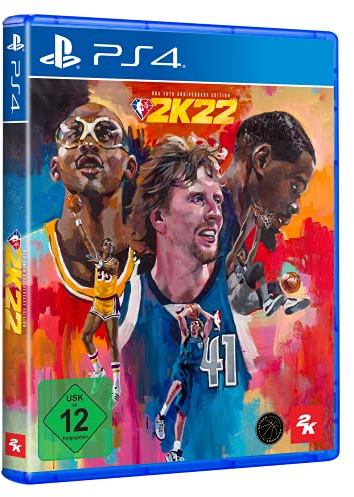 NBA 2K22 75th Anniversary Edition - [Playstation 4]