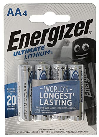 1x4 ENERGIZER Ultimate Lithium Mignon AA LR 6 1,5V