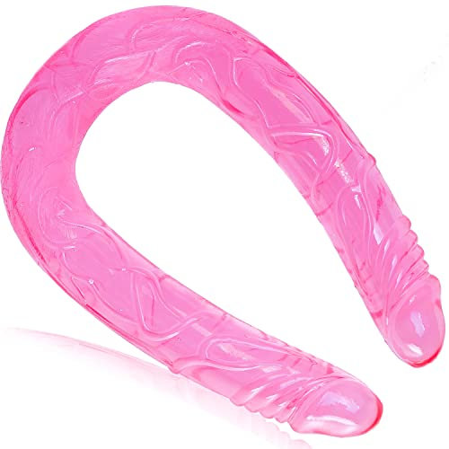 Elastischer Doppeldildo dildo lang 50cm ⌀3.5cm dildo dildo dick Diloschwanz für Frauen Sexspielzeug für Solo Frauen Diloschwanz für Männer doppel dildo TPR sexspielzeug für frauen solo FOPS D15-4
