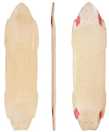 COUNTRY BASQUE INGURUASAKARI INDUSTRY OEM Longboard Shape Maple Deck Tabla 37x10 Himars