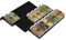 Lifewit Gewürz Organizer Schublade, 6 Stück Abnehmbares Gewürzregal Schublade Breite 20 bis 40 cm, 3 Etagen Gewürz Schubladeneinsatz aus Kunststoff, Spice Rack für Arbeitsplatte/Schrank, Schwarz