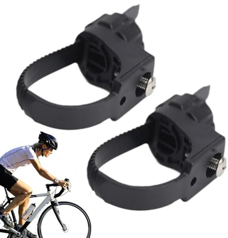 Wuyooprt Morsetto di Montaggio per parafango da Bicicletta, Staffa Forcella per parafango da Bicicletta | Supporto per Telaio Adattatore Forcella Posteriore per parafango da Bicicletta,Parti di