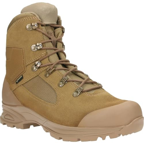 HAIX Original NATO Kampfstiefel Leicht Coyote 2. Wahl (Coyote, EU Schuhgrößensystem, Erwachsene, Numerisch, M, 44)