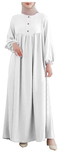 Tenue Plage Femme Kimono Femme Robe Grande Taille Djellaba Abaya Dubai Musulmane Cérémonie Sobre Caftan Mariage Pour Prière Saharienne Ensemble Pantalon Tunique​ Kaftan Été Blanc M