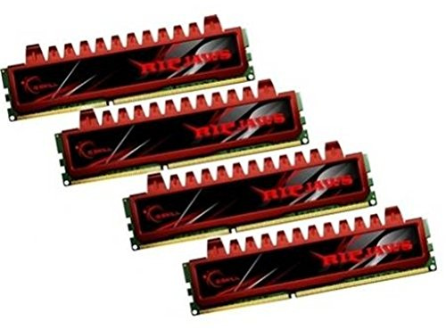 G.Skill PC3-12800 arbetsminne 16 GB (1 600 MHz, 240-stift) DDR3-RAM Kit