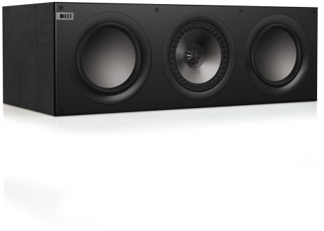 KEF Q600c Enceinte Centrale Bass-Reflex 3 Voies 150 W Noir