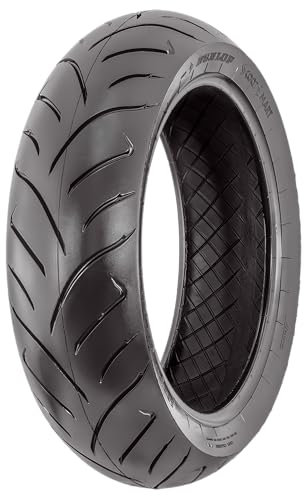 DUNLOP 120/80-16 60P SCOOTSMART REAR TL -80/80/R16 60P - A/A/70dB - Moto Pneu