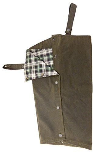 Bisley Wax Leggings Stud Up Lined Small - Hunting outdoor gear for Men