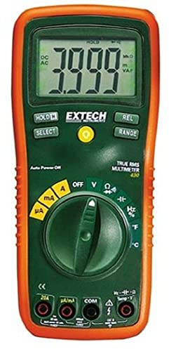 Extech EX430 Instruments 11-Function True RMS Professional Multi-Meter