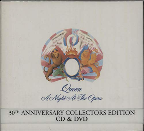 A Night at the Opera (30th Anniversary Edition CD & DVD)