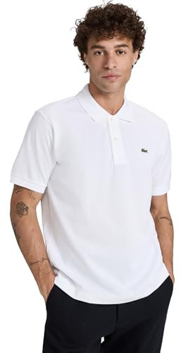 Lacoste T- Shirt, Replica o Riproduzione Uomo, Bianco, S