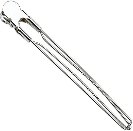 Clip a Bigodini in metallo x12